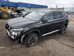 Hyundai Santa FE salvage cars for sale: 2023 Hyundai Santa FE Limited