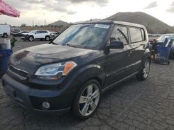 KIA salvage cars for sale: 2011 KIA Soul +