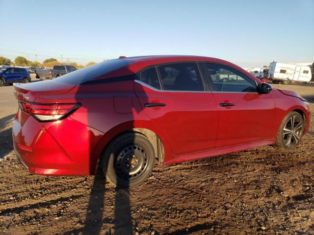 2022 Nissan Sentra SR