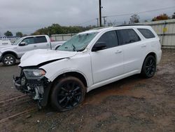 Dodge Durango Vehiculos salvage en venta: 2018 Dodge Durango GT