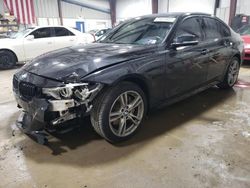 Salvage cars for sale at West Mifflin, PA auction: 2018 BMW 340 XI
