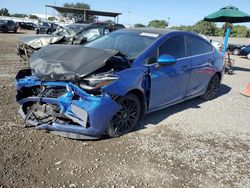 Salvage cars for sale at San Diego, CA auction: 2017 Chevrolet Cruze LT