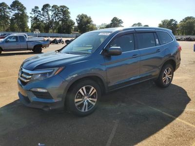 Salvage cars for sale from Copart Longview, TX: 2016 Honda Pilot EXL