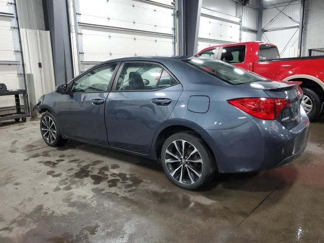 2017 Toyota Corolla L