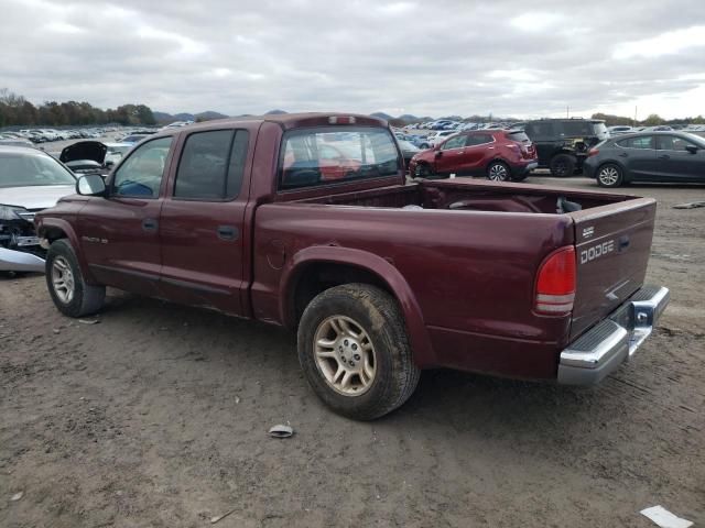 2002 Dodge Dakota Quad SLT