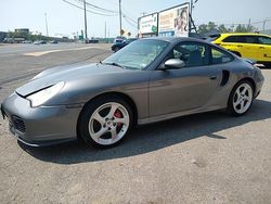 Porsche salvage cars for sale: 2001 Porsche 911 Turbo