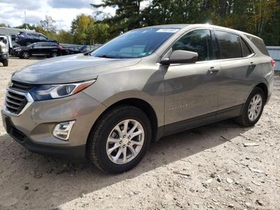 Salvage cars for sale from Copart Lyman, ME: 2018 Chevrolet Equinox LT