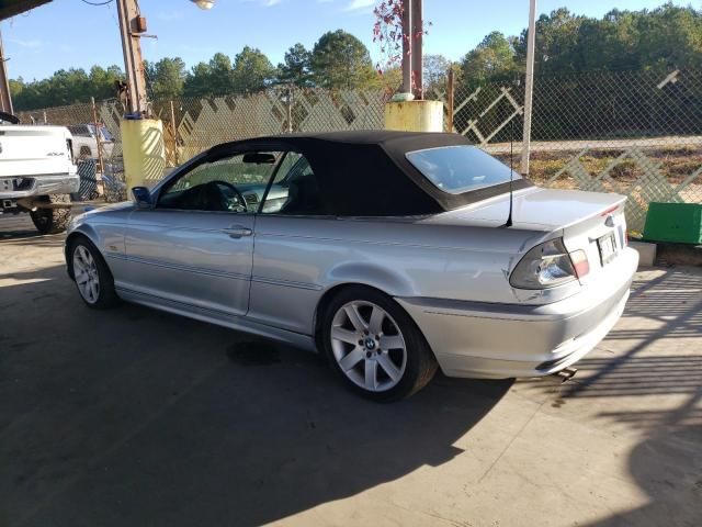 2002 BMW 325 CI