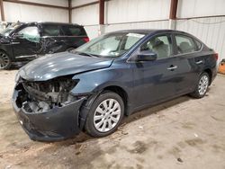 Nissan salvage cars for sale: 2016 Nissan Sentra S