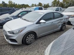 Salvage cars for sale from Copart Hueytown, AL: 2018 Hyundai Accent SE