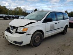 Salvage vehicles for parts for sale at auction: 2010 Dodge Grand Caravan C/V