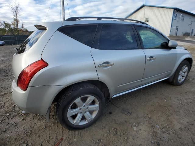 2006 Nissan Murano SL