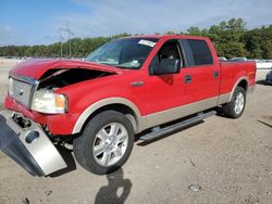 Salvage cars for sale at Greenwell Springs, LA auction: 2007 Ford F150 Supercrew