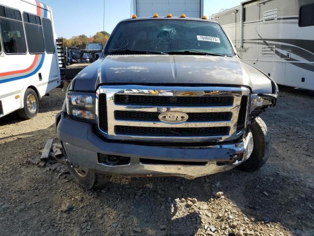 2005 Ford F550 Super Duty