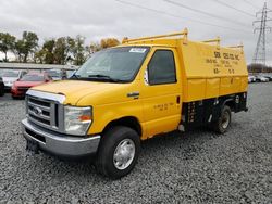 Salvage cars for sale from Copart Blaine, MN: 2009 Ford Econoline E350 Super Duty Cutaway Van