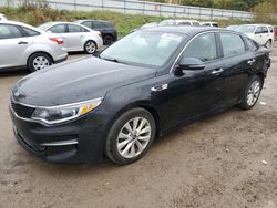 Vehiculos salvage en venta de Copart Davison, MI: 2016 KIA Optima LX