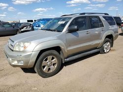 Salvage cars for sale from Copart Phoenix, AZ: 2003 Toyota 4runner SR5