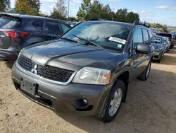 Salvage cars for sale from Copart Bridgeton, MO: 2011 Mitsubishi Endeavor LS