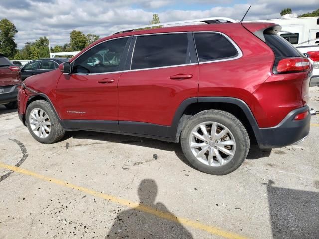 2015 Jeep Cherokee Limited