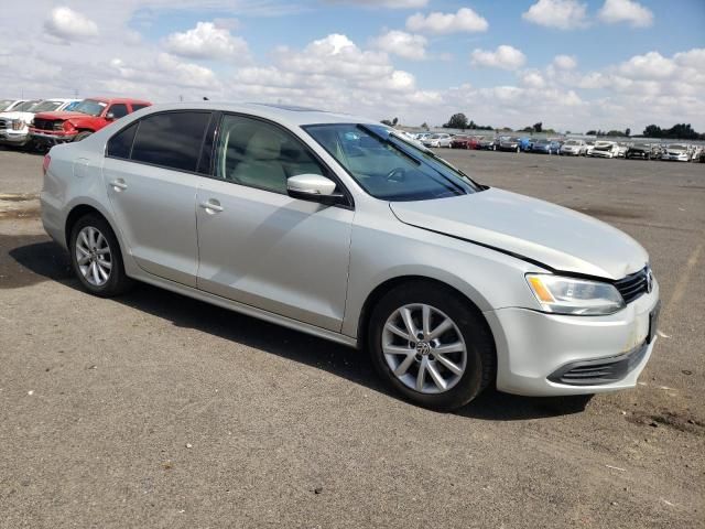 2012 Volkswagen Jetta SE