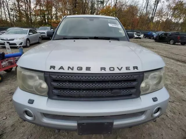 2007 Land Rover Range Rover Sport HSE