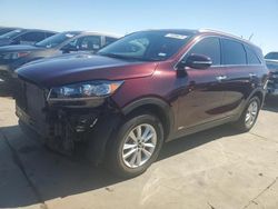 KIA Sorento L salvage cars for sale: 2019 KIA Sorento L