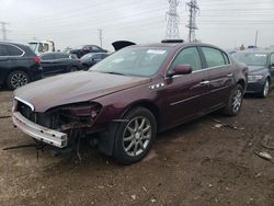 Buick salvage cars for sale: 2007 Buick Lucerne CXL