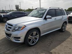 Salvage cars for sale from Copart Miami, FL: 2015 Mercedes-Benz GLK 350