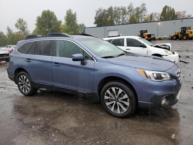 2016 Subaru Outback 2.5I Limited