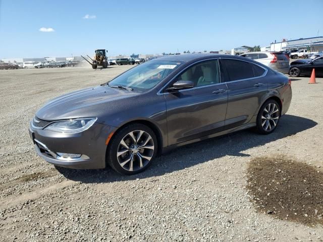 2015 Chrysler 200 C