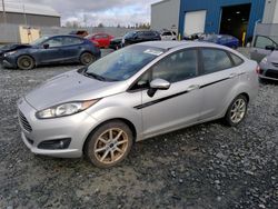 Salvage cars for sale at Elmsdale, NS auction: 2014 Ford Fiesta SE