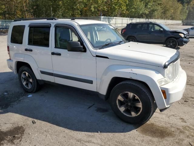 2008 Jeep Liberty Sport