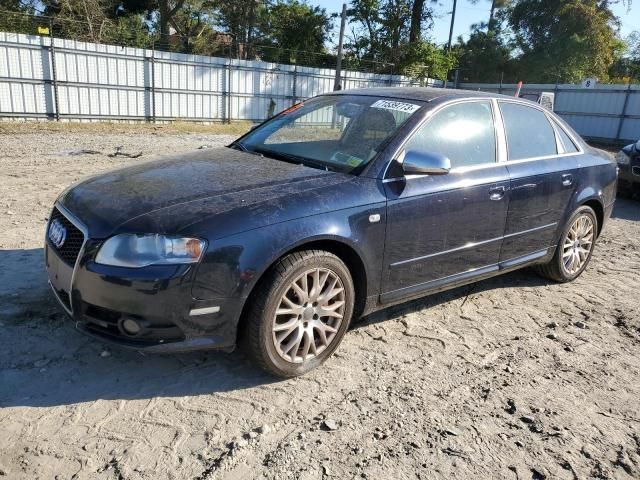 2008 Audi A4 2.0T Quattro