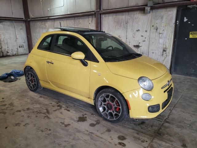 2012 Fiat 500 Sport