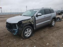 Salvage cars for sale from Copart Greenwood, NE: 2015 Jeep Grand Cherokee Laredo