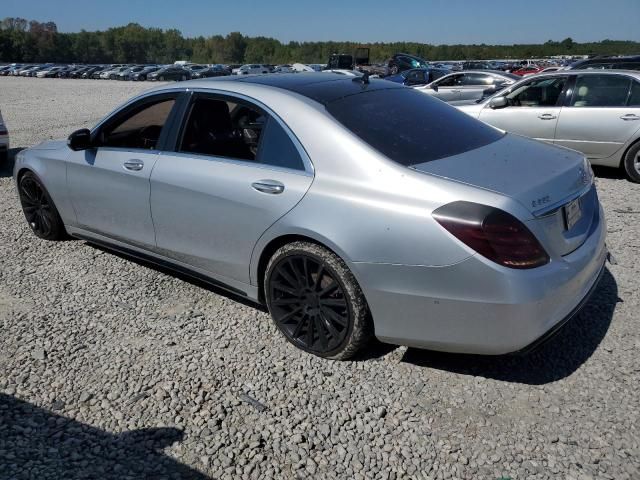 2014 Mercedes-Benz S 550 4matic