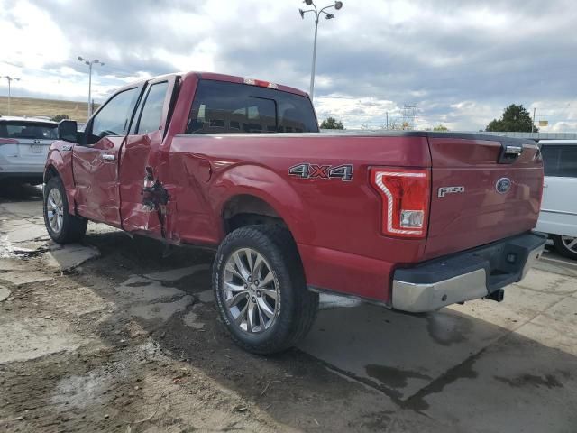 2017 Ford F150 Super Cab