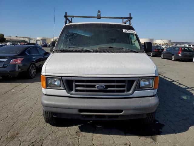 2007 Ford Econoline E350 Super Duty Van