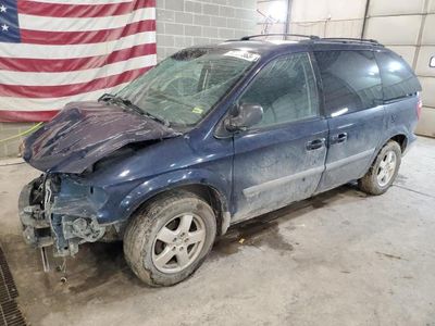 Salvage cars for sale from Copart Columbia, MO: 2006 Dodge Caravan SXT