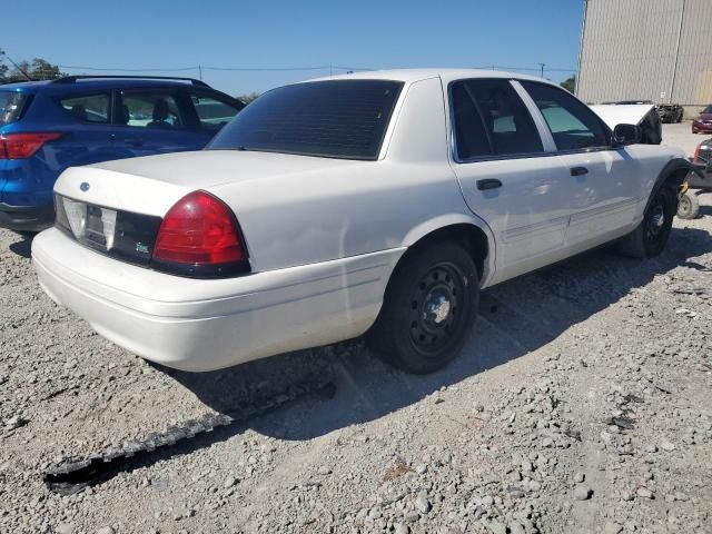 2010 Ford Crown Victoria Police Interceptor