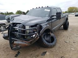 Salvage cars for sale at Elgin, IL auction: 2012 Ford F250 Super Duty