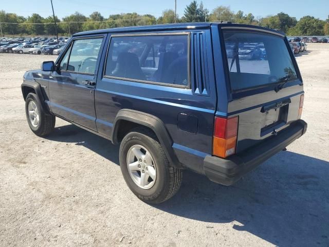 1996 Jeep Cherokee SE