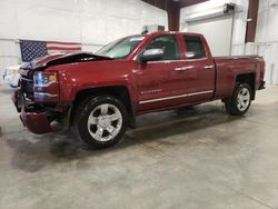 Chevrolet Silverado k1500 ltz Vehiculos salvage en venta: 2017 Chevrolet Silverado K1500 LTZ