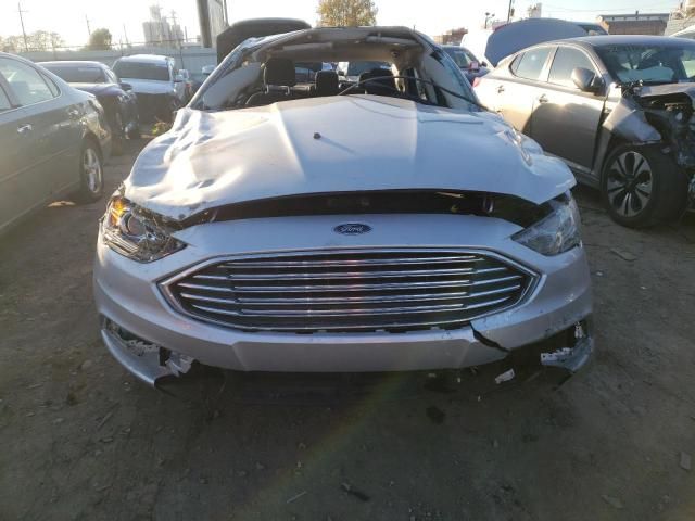 2018 Ford Fusion SE Hybrid