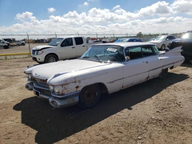 1959 Cadillac Deville