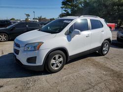 Salvage cars for sale from Copart Lexington, KY: 2015 Chevrolet Trax 1LT