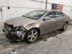 Salvage cars for sale from Copart Avon, MN: 2012 Chevrolet Malibu 1LT