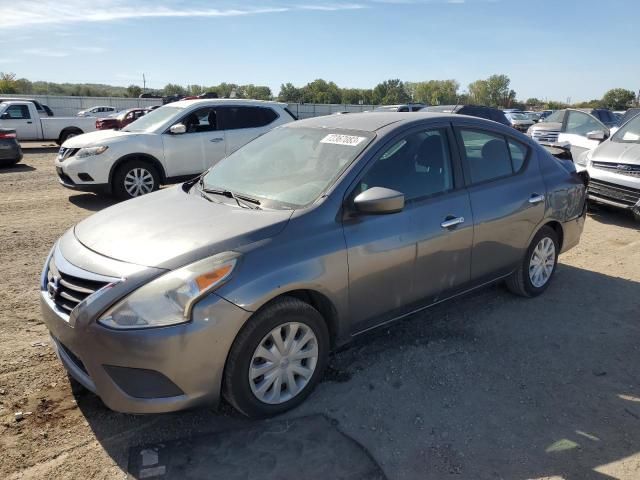 2016 Nissan Versa S