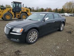 Salvage cars for sale from Copart Windsor, NJ: 2012 Chrysler 300 Limited