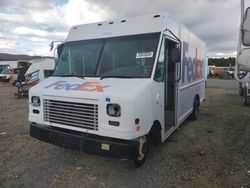 Salvage trucks for sale at Brookhaven, NY auction: 2009 Ford Econoline E450 Super Duty Commercial STR
